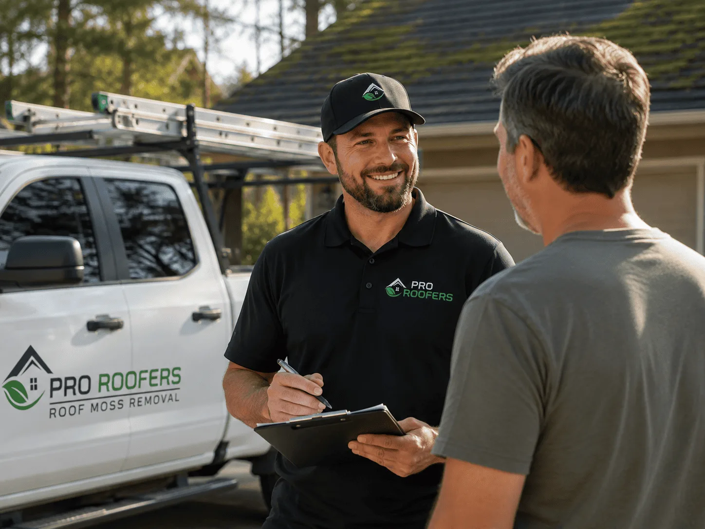 Roof Moss Removal Good Thunder, MN FAQs